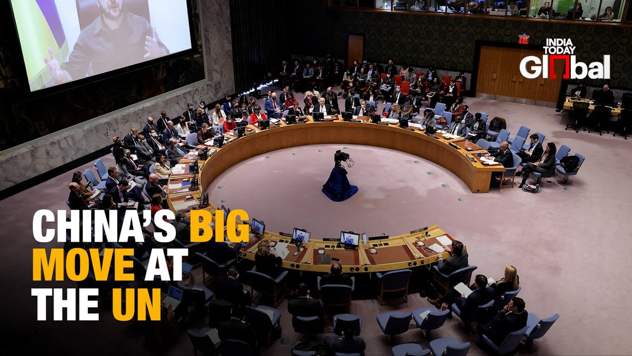China’s UN Ambassador Speaks Ahead of Security Council Presidency - YouTube