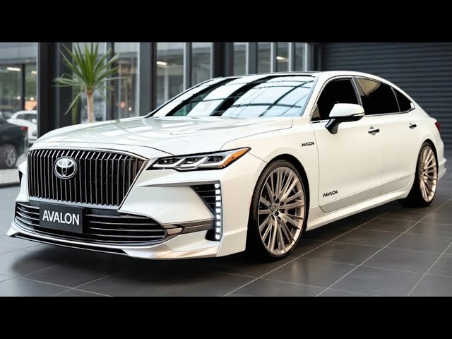 2026 Toyota Avalon - The ComeBack We've Been Waiting For! - YouTube