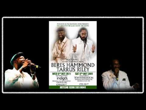 Beres Hammond & Tarrus Riley Live Greenwich o2