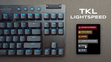 Logitech G PRO X TKL Lightspeed Keyboard - G HUB Software Review