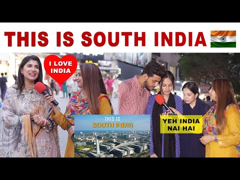 Rise Of South India | Emerging India Pakistani Public Reaction | Shocking Answers About South India