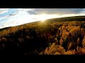 Fall Sunset Around The Rig