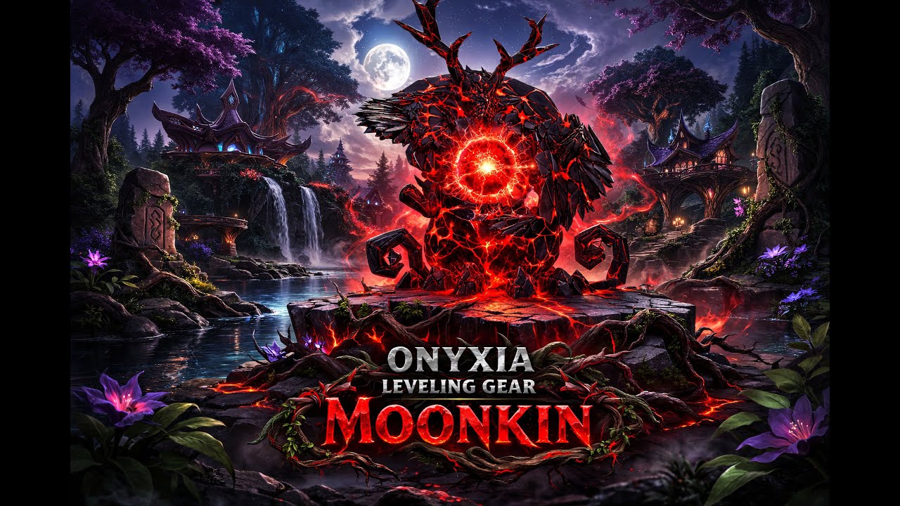 World of Warcraft WOTLK | Warmane Onyxia PVP | PVE PoV Moonkin