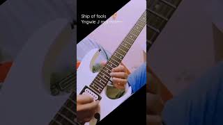 Ship Of Fools guitarcover yngwiemalmsteen guitarsolo guitarspeed guitarist guitarra