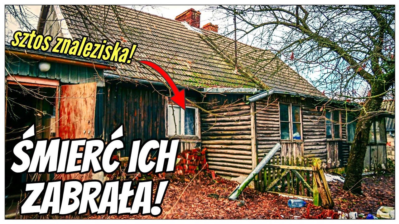 OPUSZCZONY DOM BABCI I DZIADKA PEŁEN PAMIĄTEK #urbex #urbandecay #explore