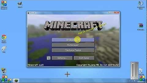 Minecraft | Mod Installations | Too Many Items Mod | 1.2.5