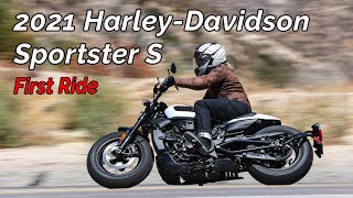 2021 Harley Davidson Sportster S First Ride