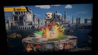 Super Smash Bros. Ultimate Home Run Contest - Ness - 343km (Former WR)