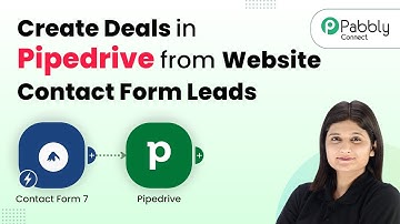 How to Create Deals in Pipedrive Automatically from Website Contact Form Leads
