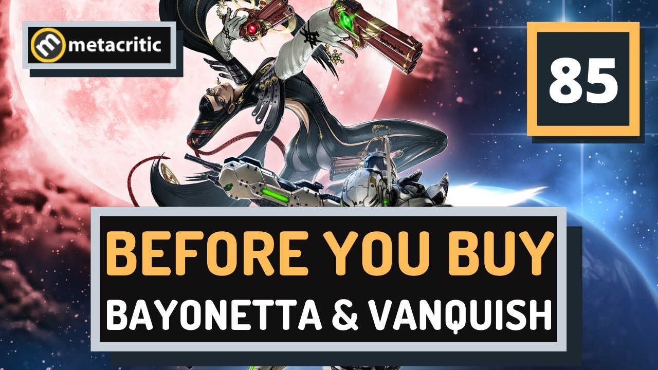 Bayonetta and Vanquish, 2020, Metacritic Review