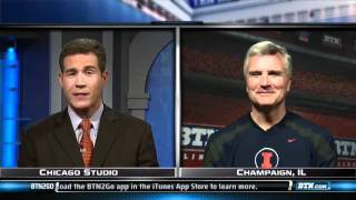 Weber, Illini Prepare for Wisconsin