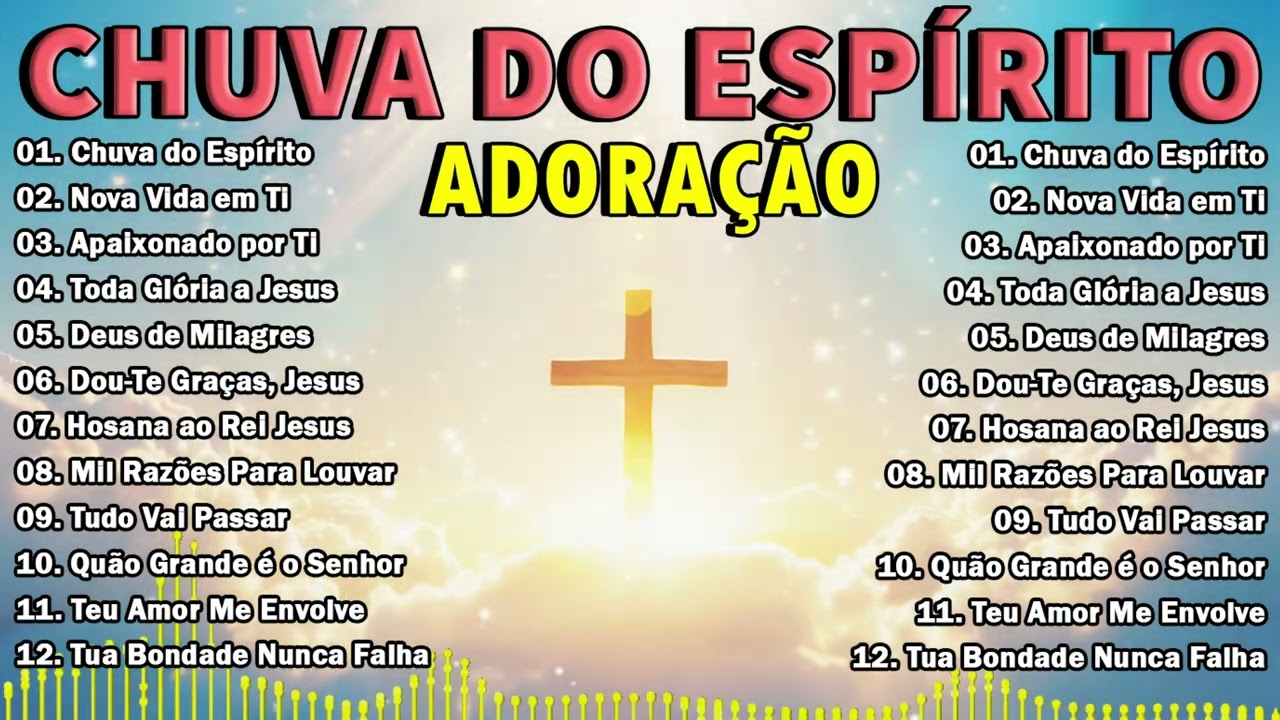 Louvor da Manhã 2025 🙏 | Músicas de Adoração e Adoração a Jesus