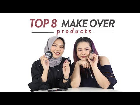 Hey, hari ini gue bakal review produk2 dari Make Over Cosmetics ;) Subscribe untuk liat video review. 