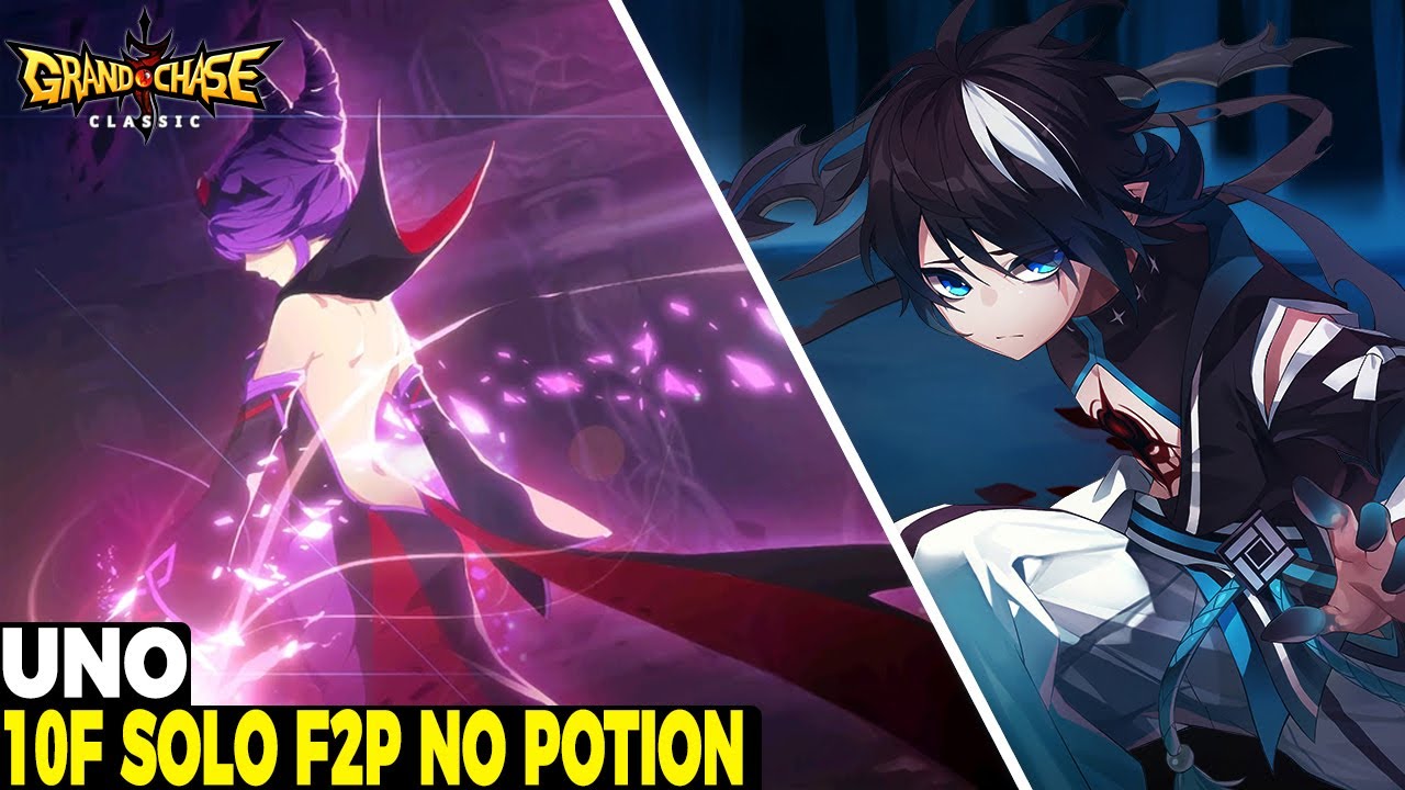 UNO 664K F2P TORRE DA EXTINÇÃO 10F SOLO (NO POTION) l GRAND CHASE CLASSIC