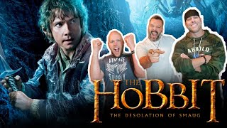 First time watching The Hobbit The Desolation of Smaug movie reaction