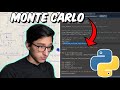 INTEGRANDO CON MONTE CARLO | TUTORIAL PYTHON