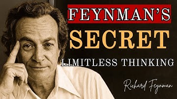 Feynman’s Shocking Secret That Unlocks Hidden Brain Power
