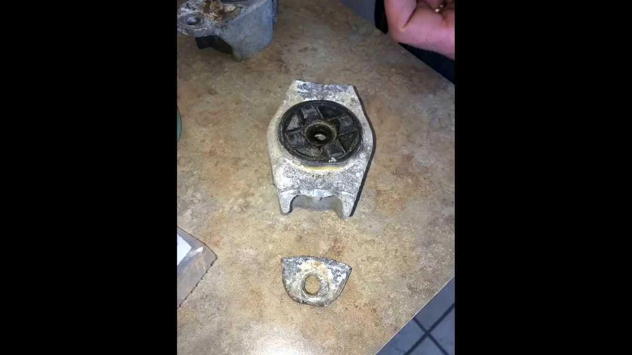 Broken Shock Mount on Mazda 3 Knocking Rattling Clunking Noise Sound