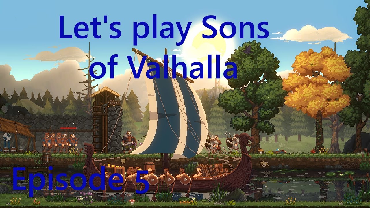 Let's play Sons of Valhalla campaign mode episode 5 (No commentary)