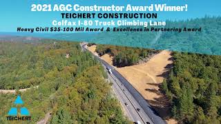 2021 AGC Award Winner!