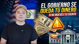 Qué pasa si dejas tu cuenta bancaria inactiva en El Salvador