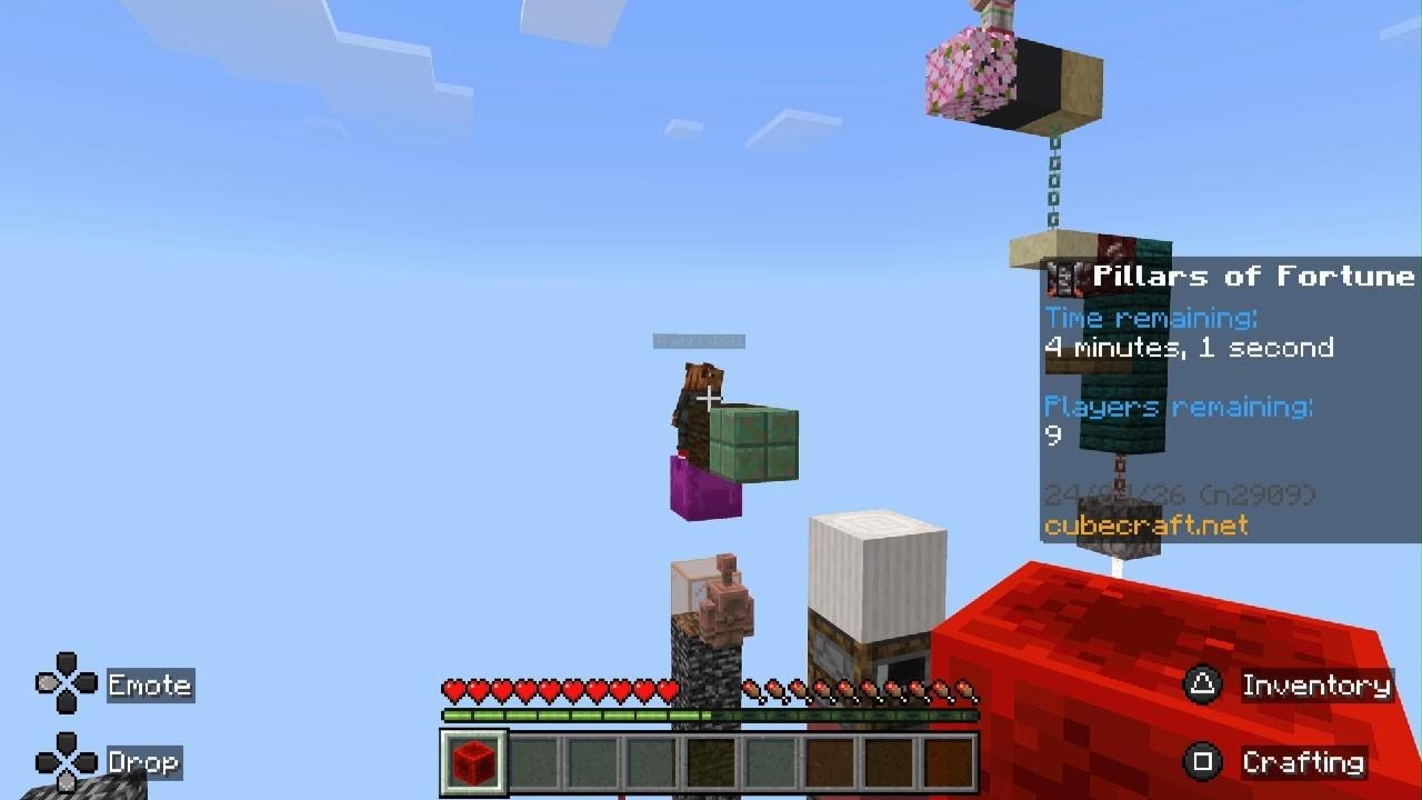 Minecraft server CubeCraft - YouTube