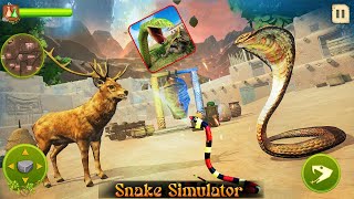 Snake Simulator gameplay |  Android/ iOS
