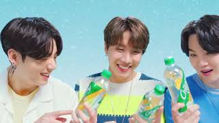 BTS Chilsung Cider Ad (Green Tangerine Flavor) |  방탄소년단 칠성사이다 청귤 플레이편