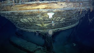 Ernest Shackleton's lost ship Endurance found 107 years after sinking off