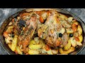 Голень индейки с овощами! / Turkey shin with vegetables!