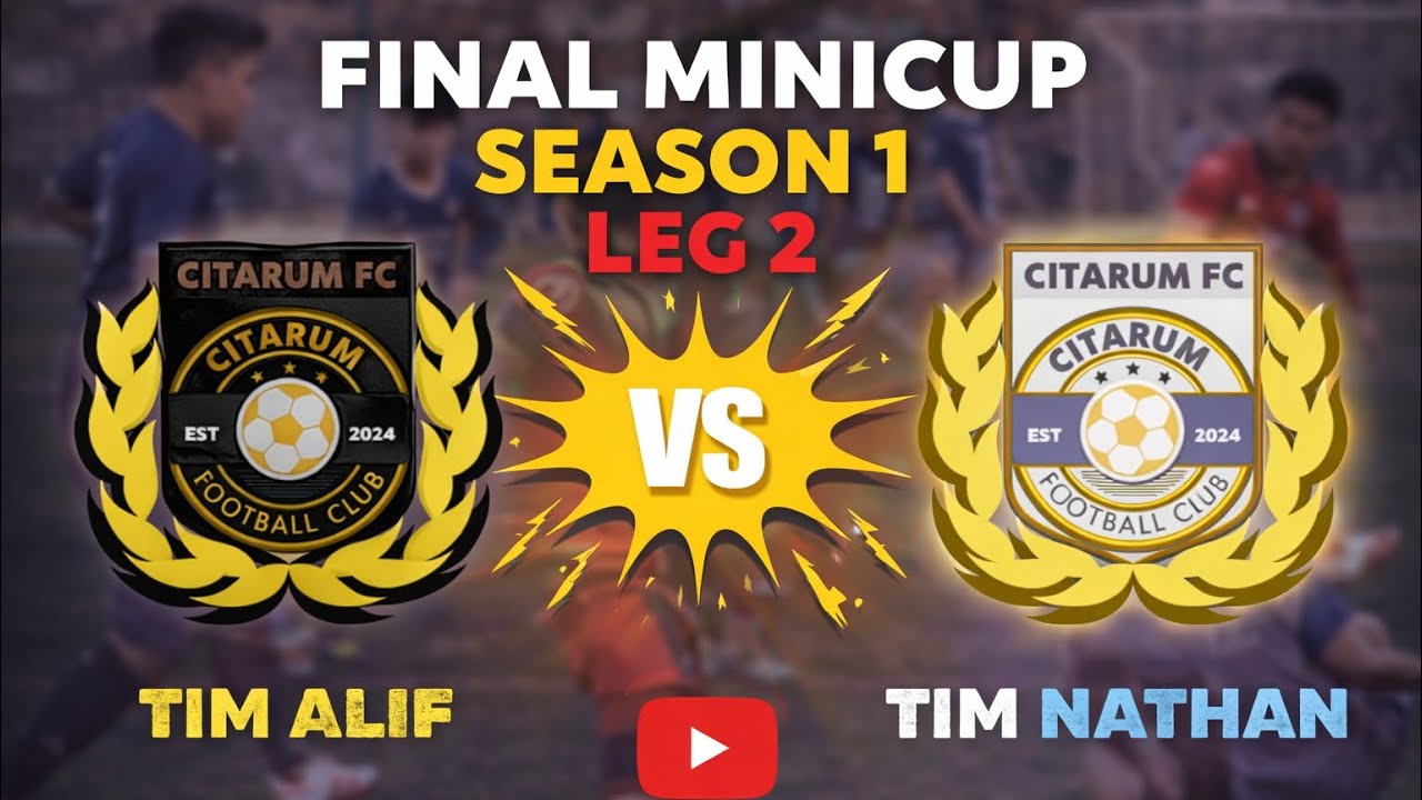 Final Minicup S1 (leg2-babak pertama) tim alif mendominasi??? 