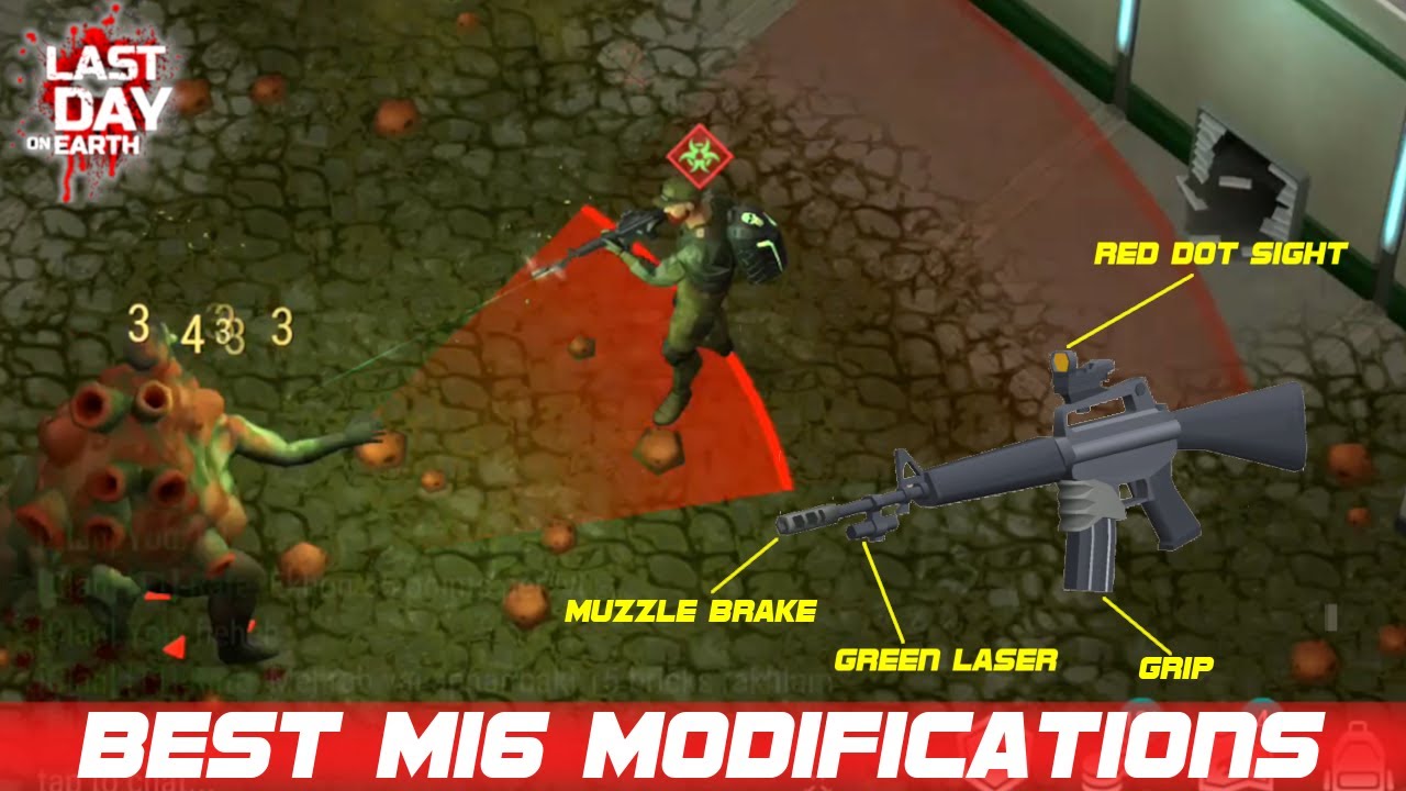 M16 Best Mod | LDOE | Last Day On Earth: Survival