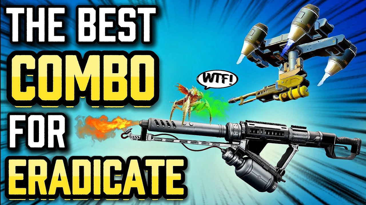 Как использовать огнемёт и газовую собаку в Helldivers 2! Уничтожьте всех в одиночку без смертей