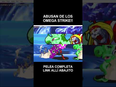 ABUSAN DE LOS OMEGA STRIKE!! 😡😡😡 #fightcade2 #mshvsf