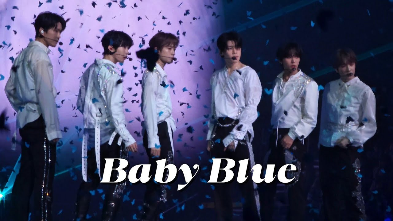 4K NCT WISH - Baby Blue [1st CONCERT TOUR 'INTO THE WISH : Our WISH'] 251031