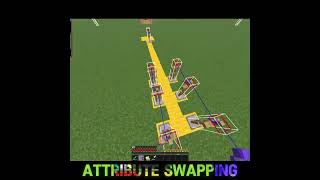 Attribute Swapping Mace PvP #minecraft #equipou #robloxjumpscare #hypixel