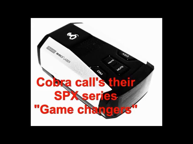 Cobra SPX 6655 Radar Detector road test review, had cobra designed