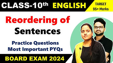 Reordering of Sentences || Practice QuestionsMost Important PYQs
