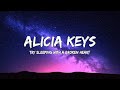 Alicia Keys - Try Sleeping With A Broken Heart (Lyrics Video)