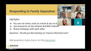 School Support Team Review Zoom Meeting 12/3/25
