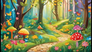 Enchanted Forest Frolic: A Magical Nursery Rhyme