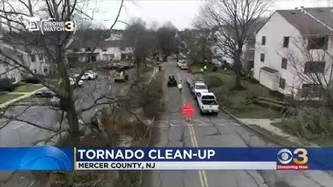 Clean-up continues in Mercer County after tornado touches down