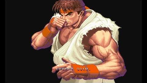 Super Street Fighter 2 - The New Challengers / Intro - Coinop