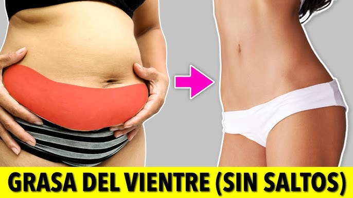 LOS 9 EJERCICIOS MÁS FÁCILES PARA PERDER GRASA DEL BAJO VIENTRE 