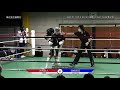 NJKF 2020 west Young Fight オープニングファイト第3試合