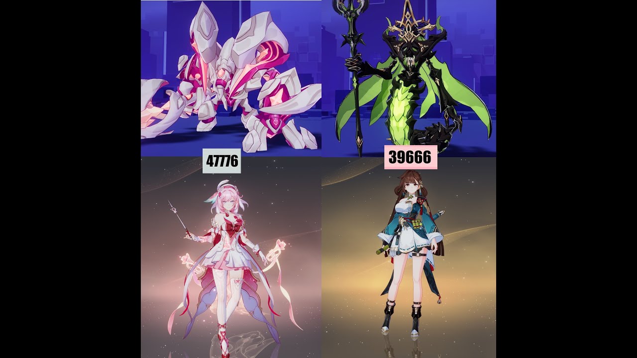 Honkai Impact 3rd (SEA) - Memorial Arena (SSS-Meteoroid Paros Deliverance, SSS-Flame Chaser Mobius)