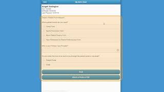 Reaching Patients and Families with the Patient Portal