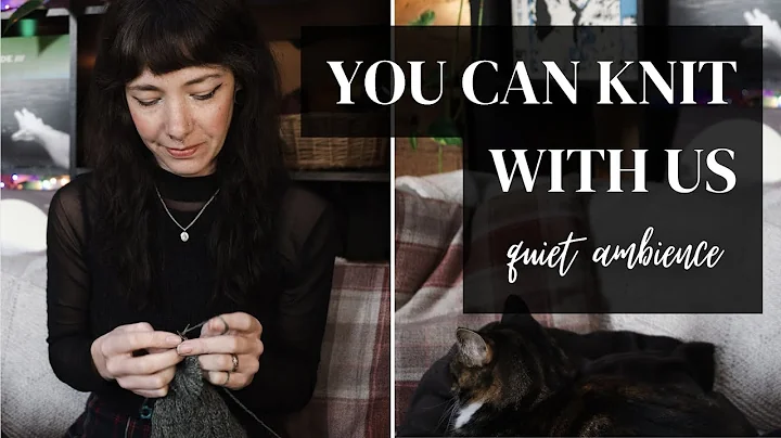 You can knit with us | Knit for 30 minutes w/ Audr...