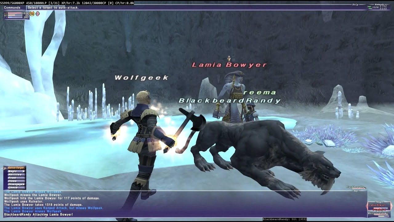 FFXI Assault Azure Experiments (Sergeant Major) uncapped