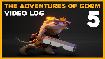 Devlog #5 - Rat King Boss Battle - The Adventures of Gorm - Unreal Engine 4 Game Development